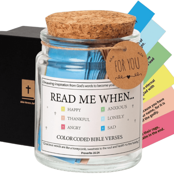 Bible Verses in a Jar