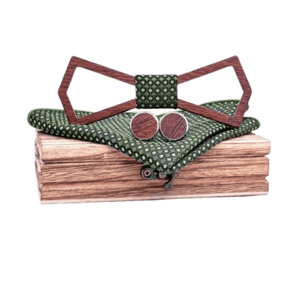 Wooden Bow Tie ST2