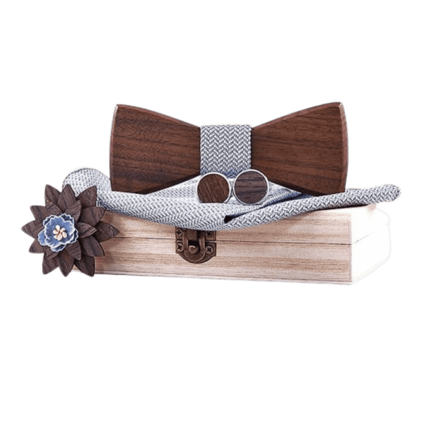 Wooden Bow Tie ST18