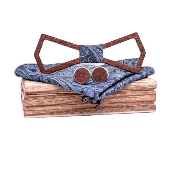 Wooden Bow Tie ST1