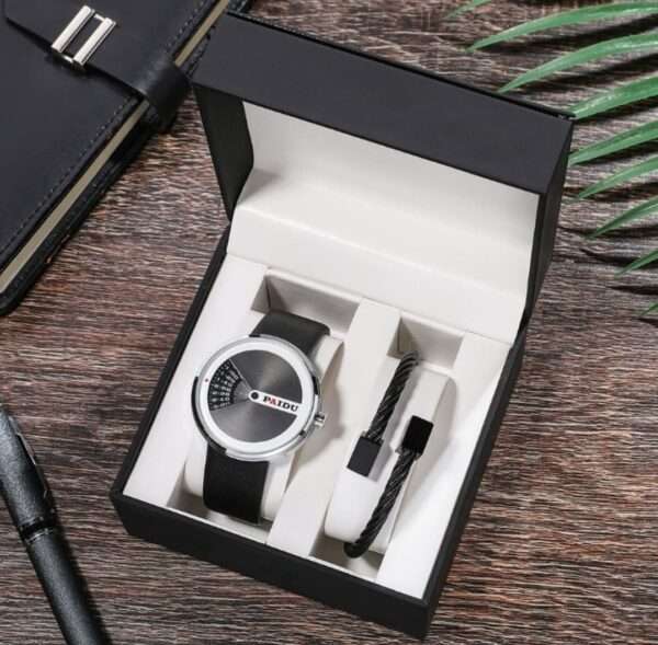 Men Small Watch Set