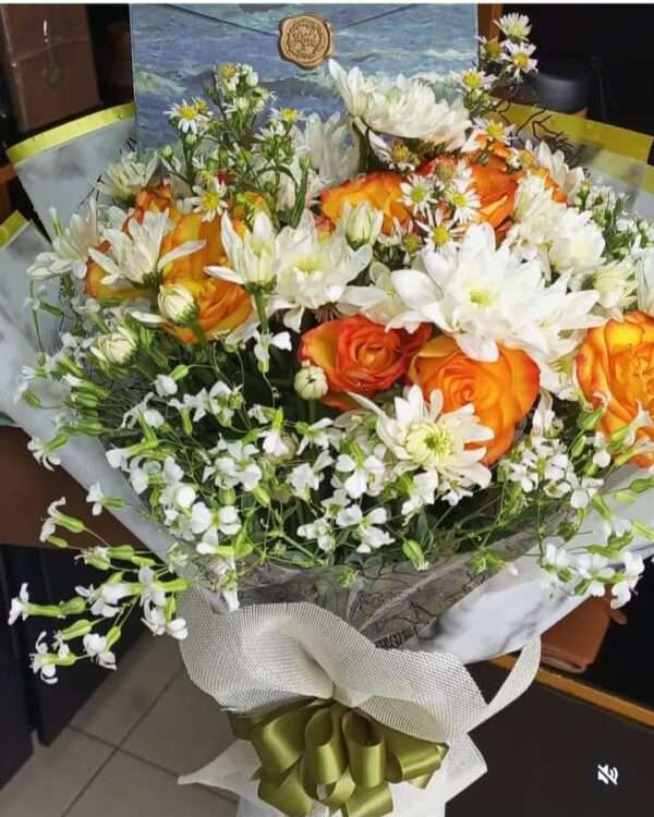 Flower bouquet S10