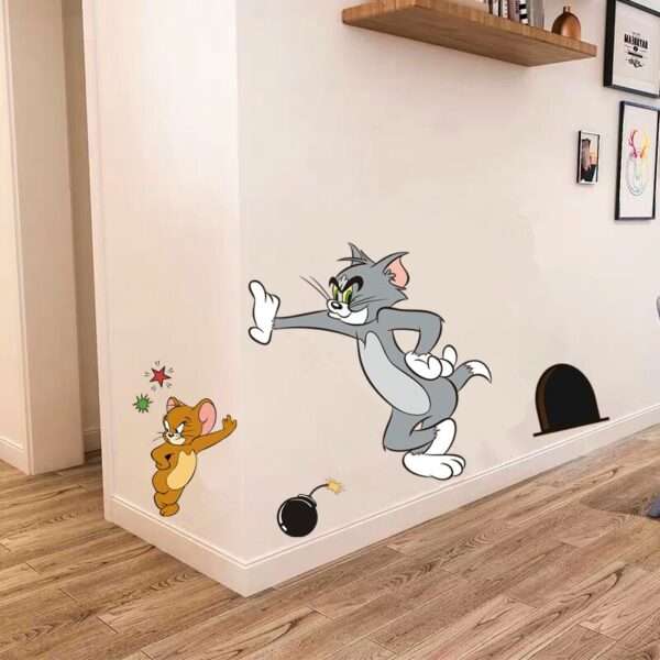 Tom and Jerry wall sticker - Image 4