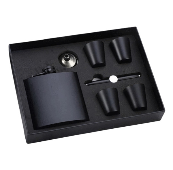 Hip flask set - Image 3