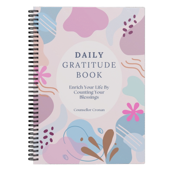 Daily gratitude book