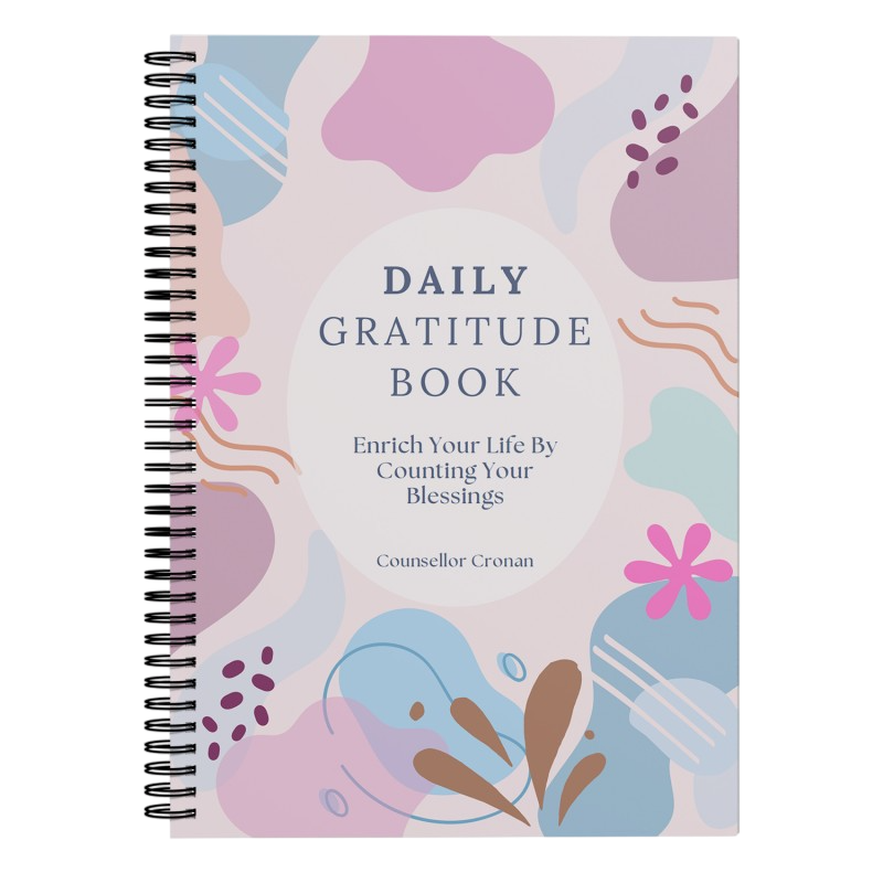 Daily gratitude book