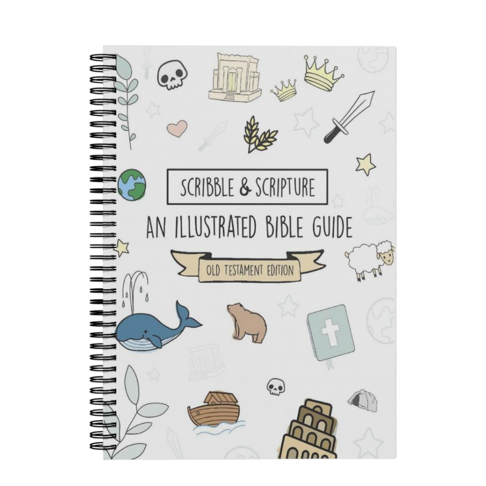Illustrated bible guide