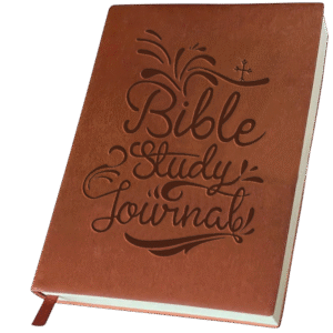 Bible study journal