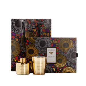 Candle set (gold,silver)