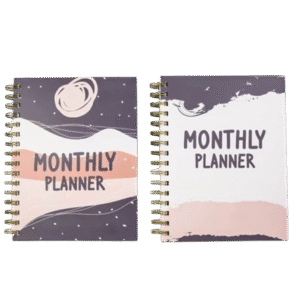 Monthly planner