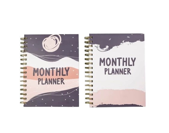 Monthly planner
